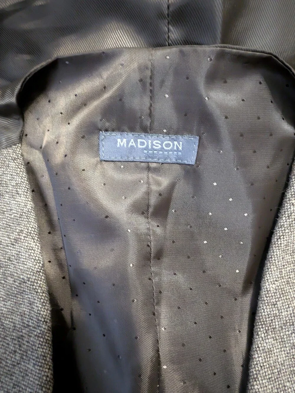 Madison tailored men